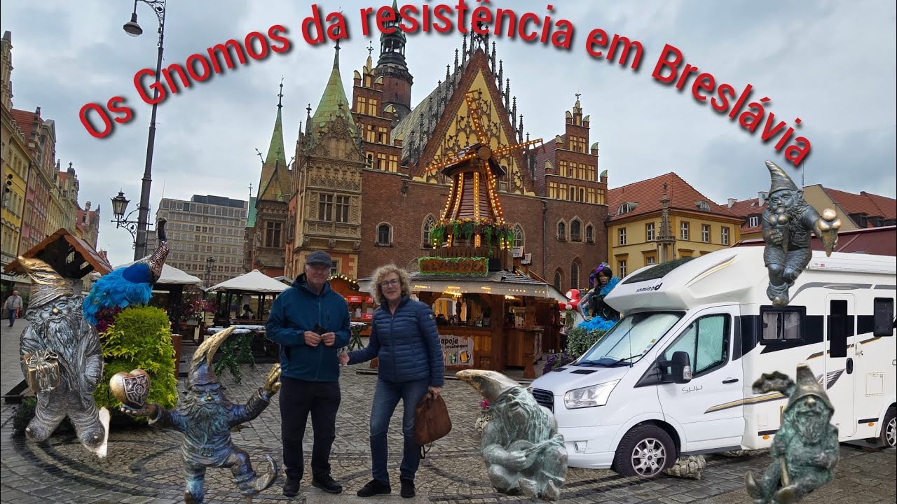 AUTOCARAVANA E OS GNOMOS DA RESISTENCIA POLACA # 284