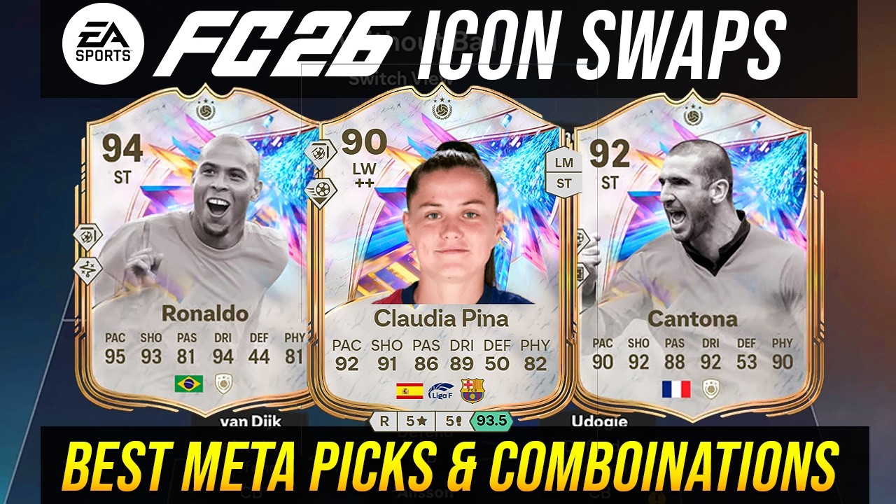 DONT GET R9 - BEST META PICKS & COMBINATIONS FOR ICON SWAPS - FC 26