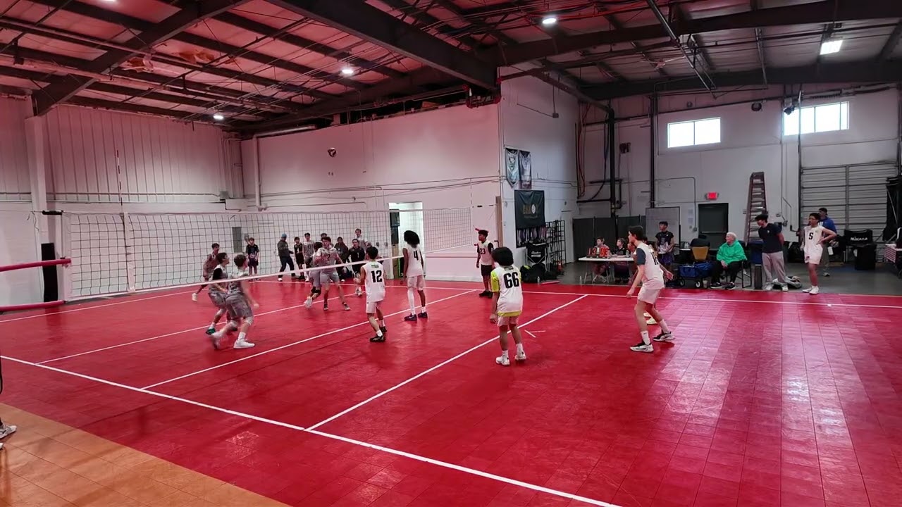 Portland Volleyball Tournament - U12/13/14 - Cosmics Game 1 vs. Kokua (Feb 2026)