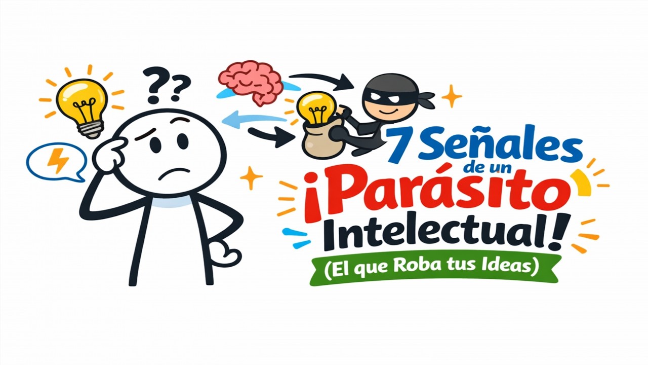 7 Señales de un Parásito Intelectual (El que Roba tus Ideas)