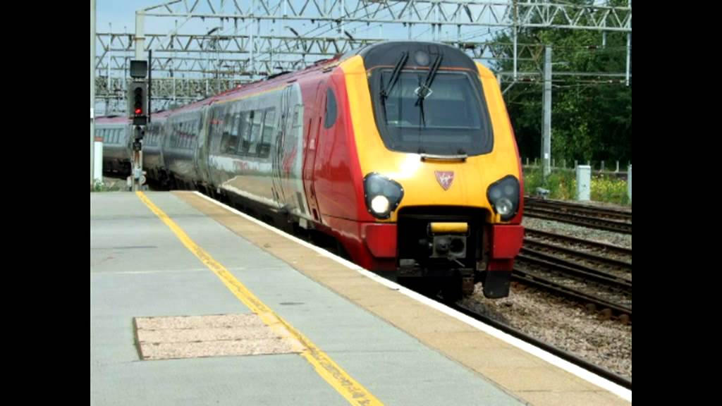 Virgin Trains Tribute