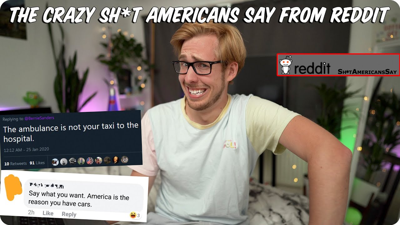 Сумасшедшая чушь, которую говорят американцы с Reddit