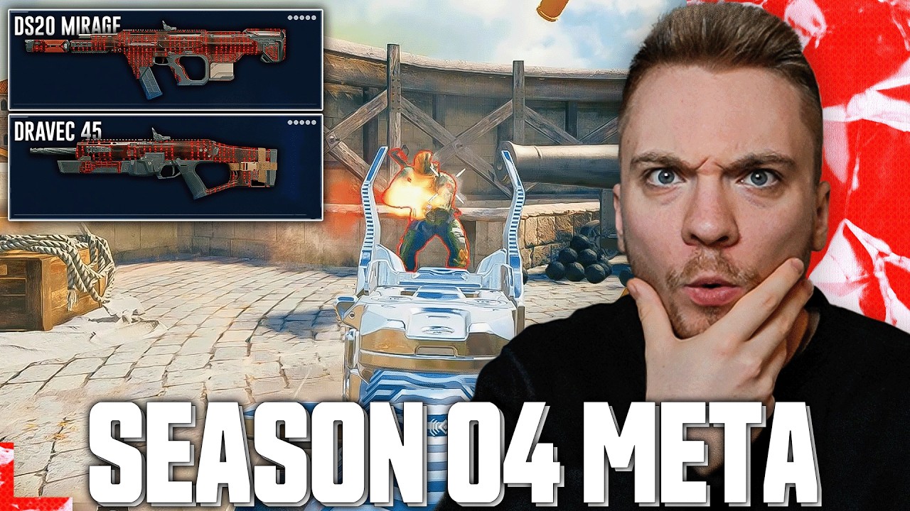 This is the NEW META after the SEASON 4 UPDATE in WARZONE! | V1nKub