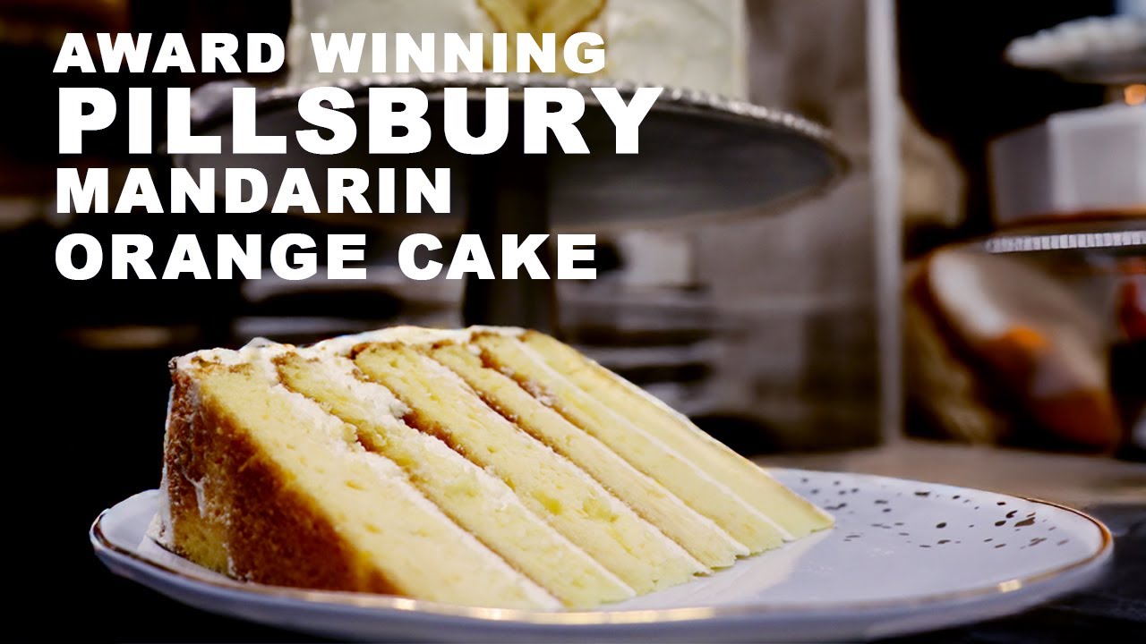 Pillsbury Award-Winning Mandarin Orange Cake – Step-by-Step with Chef Dennis!