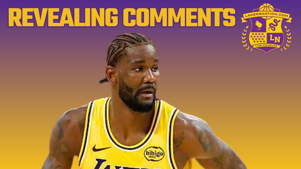 Marcus Smart's Revealing Comments On Deandre Ayton, Lakers vs Pacers