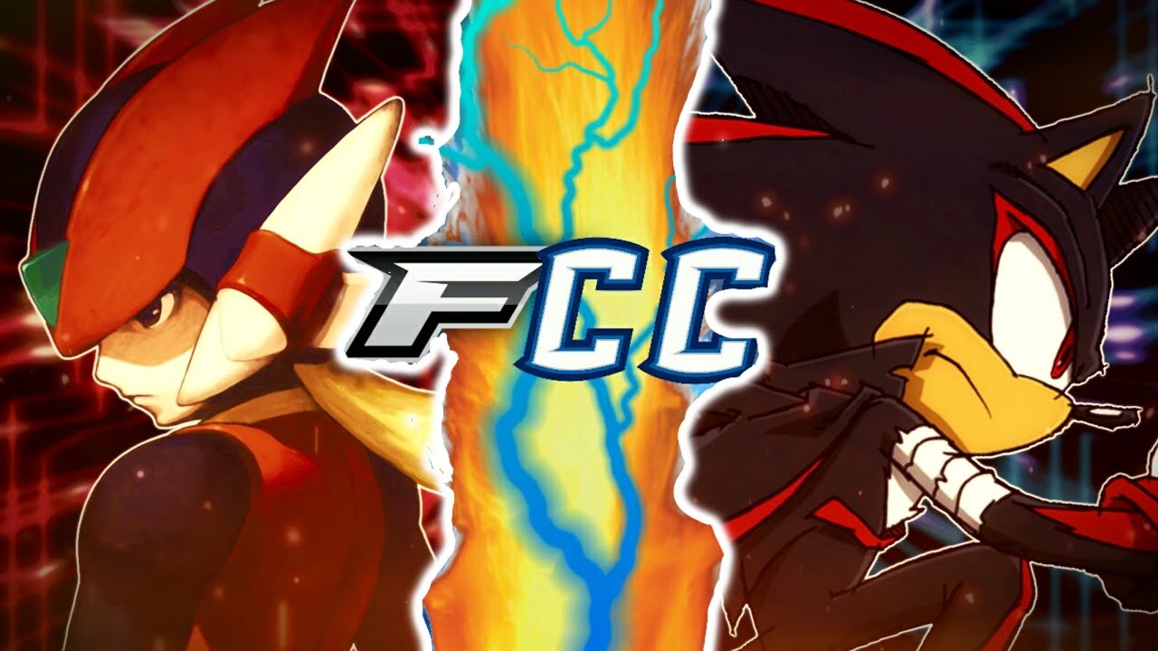 Zero vs Shadow | FCC Fight Only | (Capcom vs Sega)