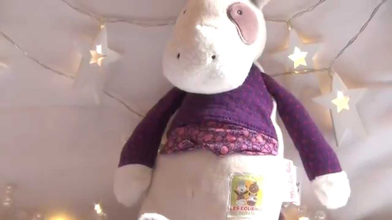 Moulin Roty Mademoiselle Paquerette - Cow Doll - Les Cousins
