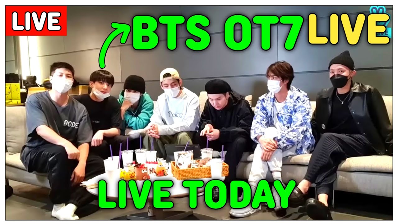 🔴 [MULTI SUB] BTS OT-7 Night  Paty live 🥳🎉민윤기 전정국 |RM Jin SUGA J-Hope Jimin V Jungkook #bts #btsarmy