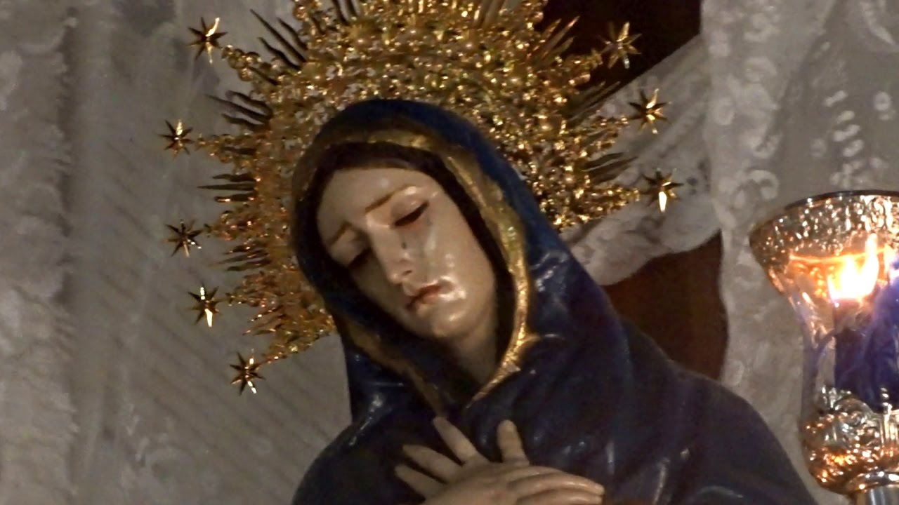 Miércoles Santo Cofradía De La Buena Muerte Jaén 2017.