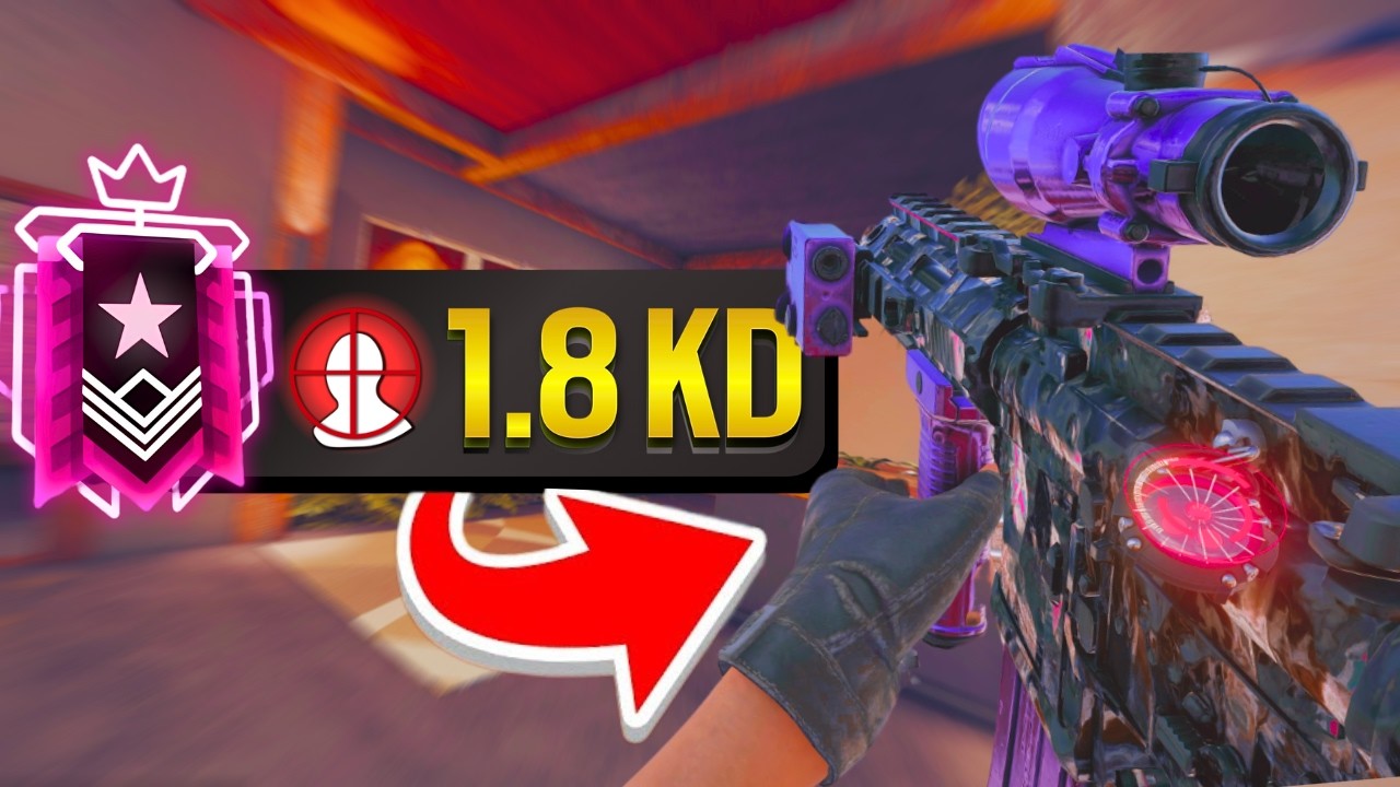 Точка зрения: У тебя самый высокий показатель KD (соотношение убийств и смертей) в Rainbow Six Si...