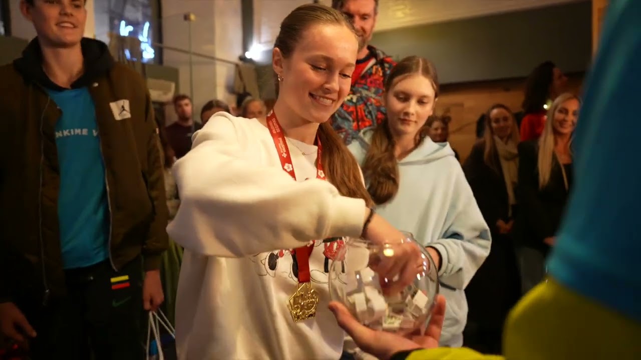 Šventinis bėgimas už herojų Karolį!
