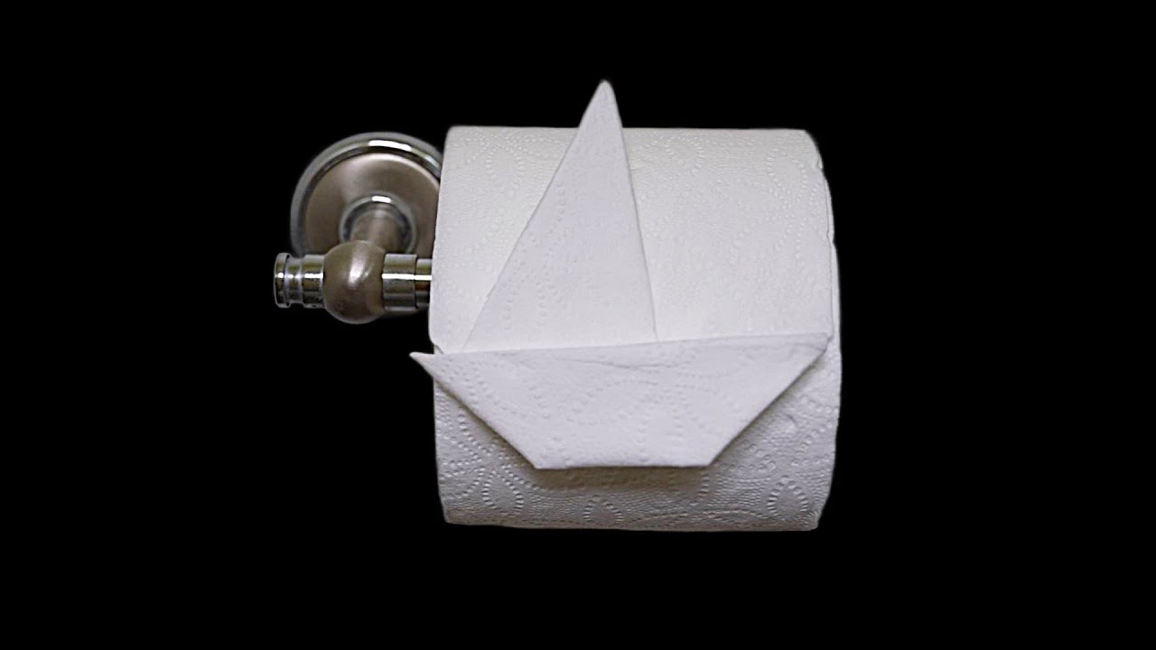 How to Make Easy Sailboat on Toilet Paper Roll