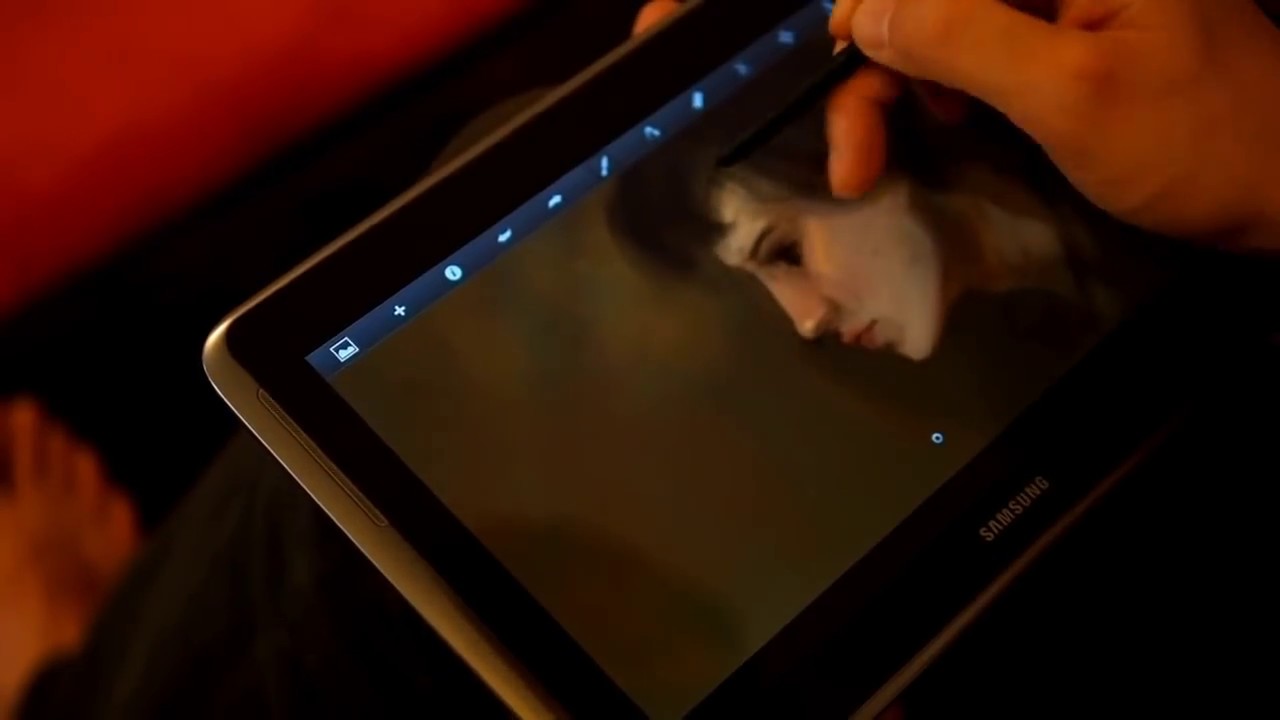 Roman Guro. Samsung Note 10.1 for Drawing