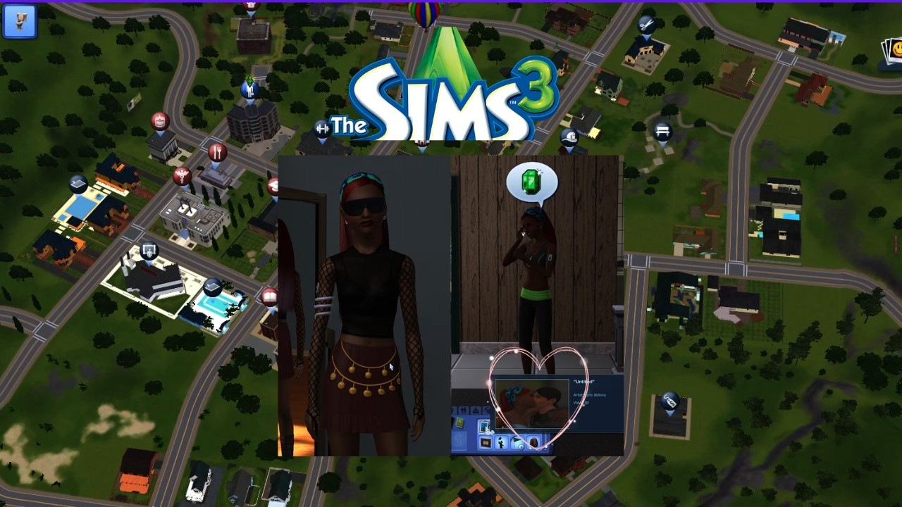 South African Sims 4 Player Learns to Play Sims 3 for the first time