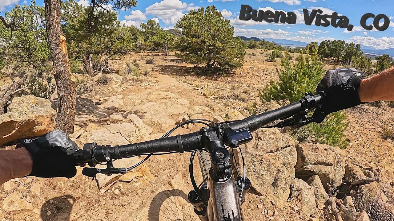 Riding a trail called Fist full of Dollars