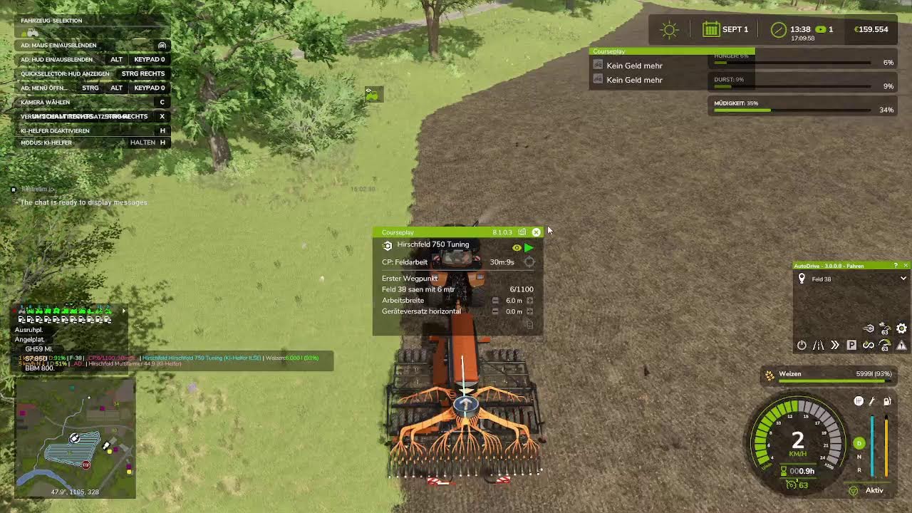 Maisbauers Farming Stream
