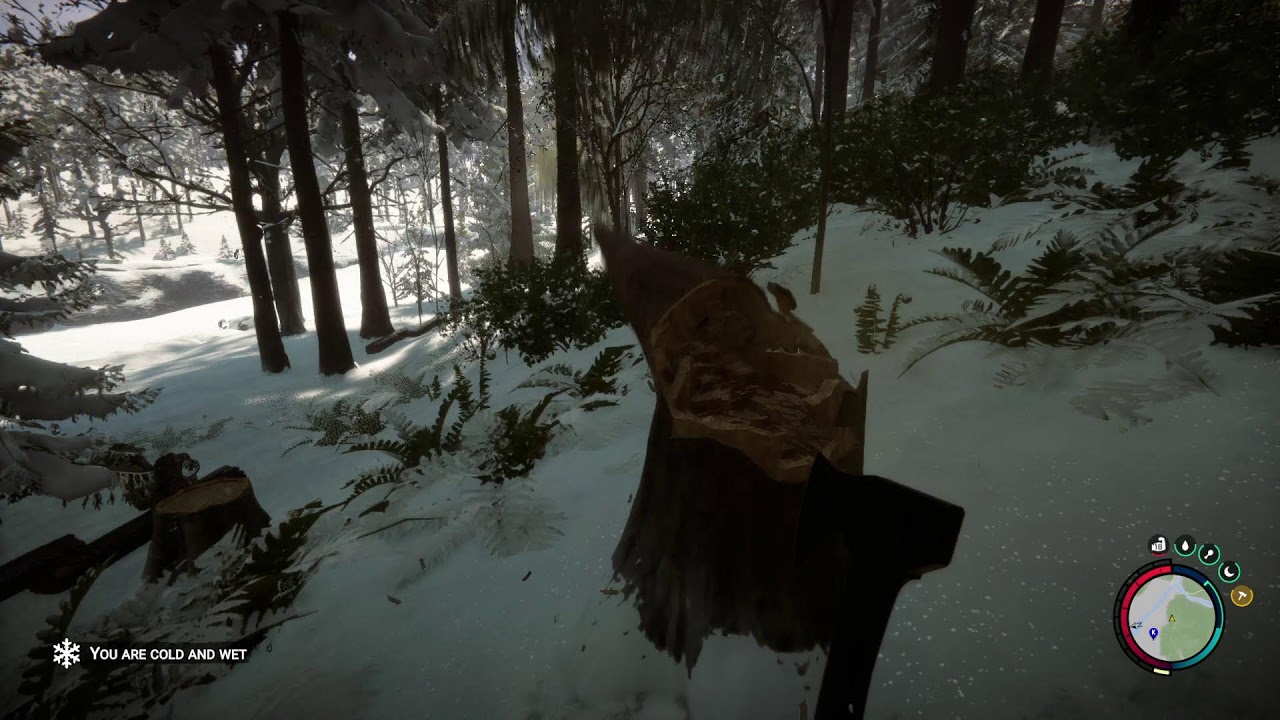 Kevin is my friend now ....|sons of forest
