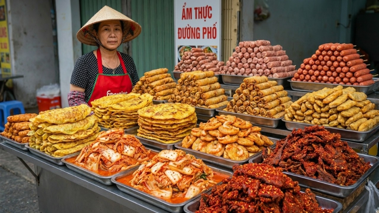 TOP 10 MUST TRY Vietnamese Street Food: Snails, Stir Fry Noodles..