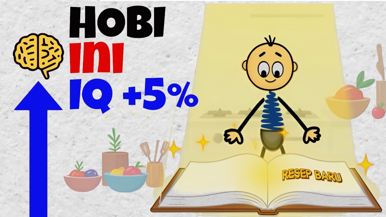 7 Hobi yang Bikin Kamu Lebih Pintar (Berdasarkan Sains & Data IQ!)