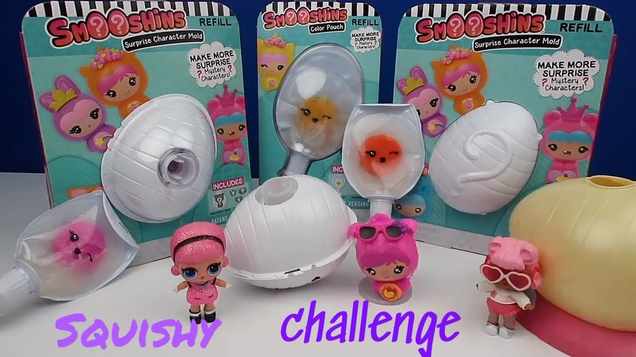 Smooshins Squishy Kawaii Oyuncak Bebek Yapma Makinesi ile Skuşi Yaptık DIY Toy Maker Bidünya Oyuncak
