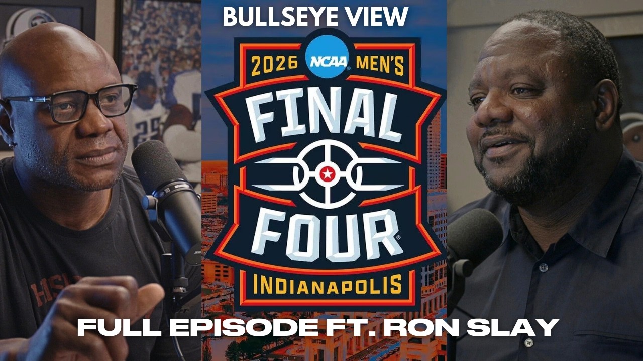 Don’t Fill Out Your March Madness Bracket Until You Hear This | Ron Slay on Bullseye View