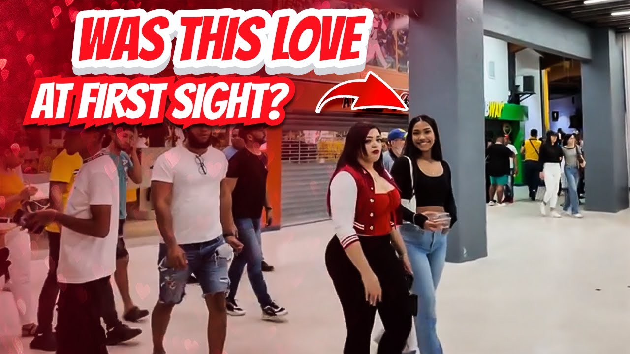 Was this love at first sight at a baseball game in Santiago, DR? #sosua #expat #passport