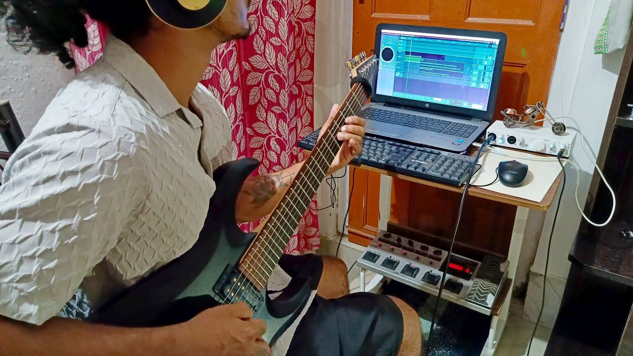 মোৰ মনৰে কল্পনাত - জুবিনগাৰ্গ || Mor Monore Kalpanat - Zubeen Garg || Guitar Cover By Birinchi Borah