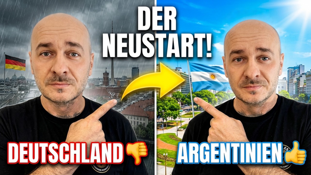 Neustart in Argentinien Wie wir als Familie Deutschland verlassen wollen