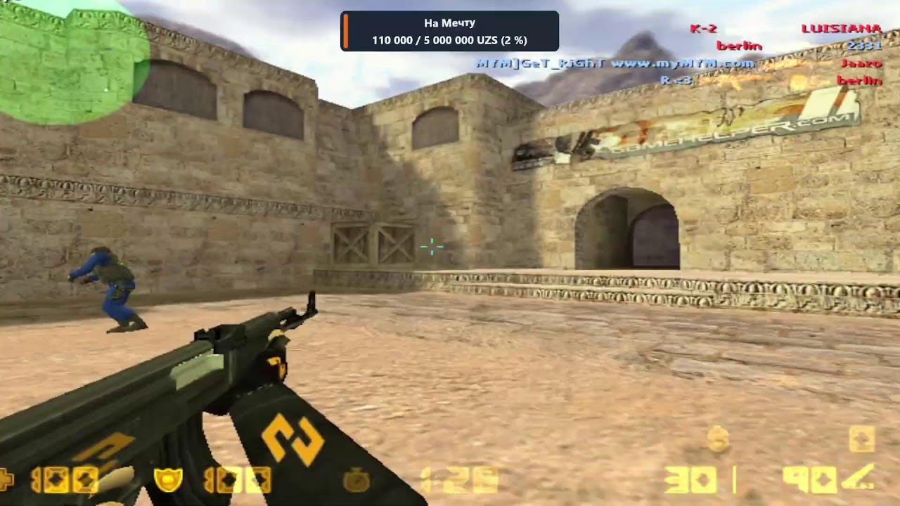 5x5 strike.uz cs1.6 go padeshka