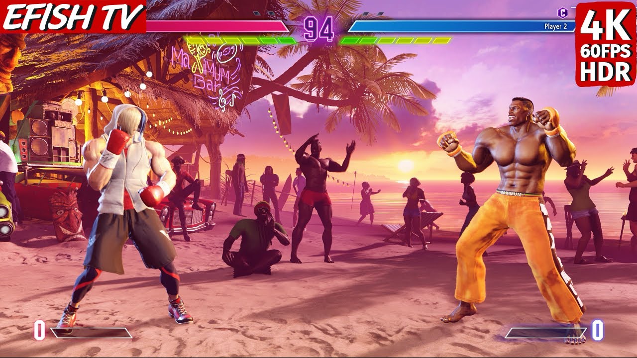 Ed vs Dee Jay (Hardest AI) - Street Fighter 6 | 4K 60FPS HDR