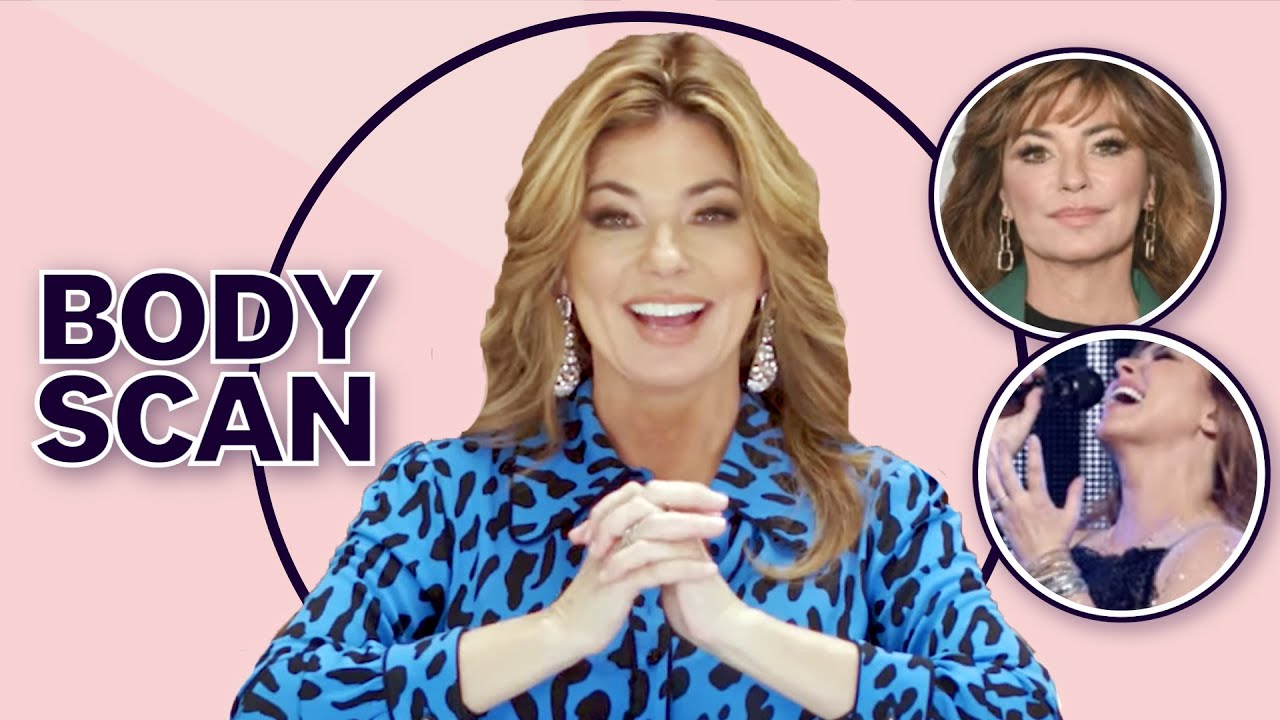 Shania Twain On Her Open-Throat Surgery & Ultimate Hair Care Hack | Body Scan | Women's Health