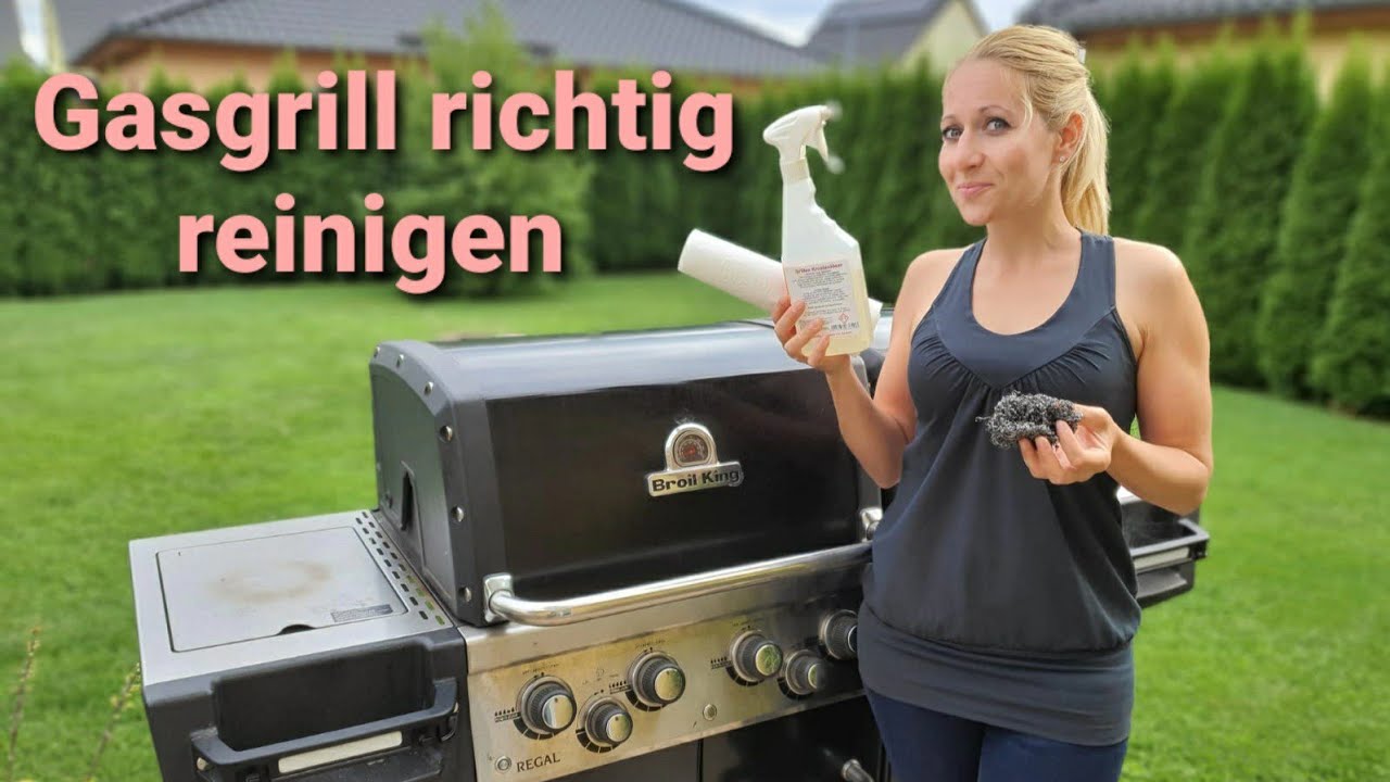 Gasgrill reinigen: den Broil King Regal 690XL