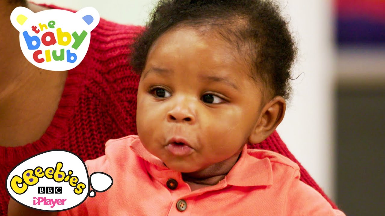 The Nappy Change Song | The Baby Club | CBeebies
