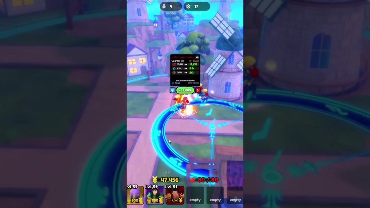 Evolved demon king showcase anime defenders
