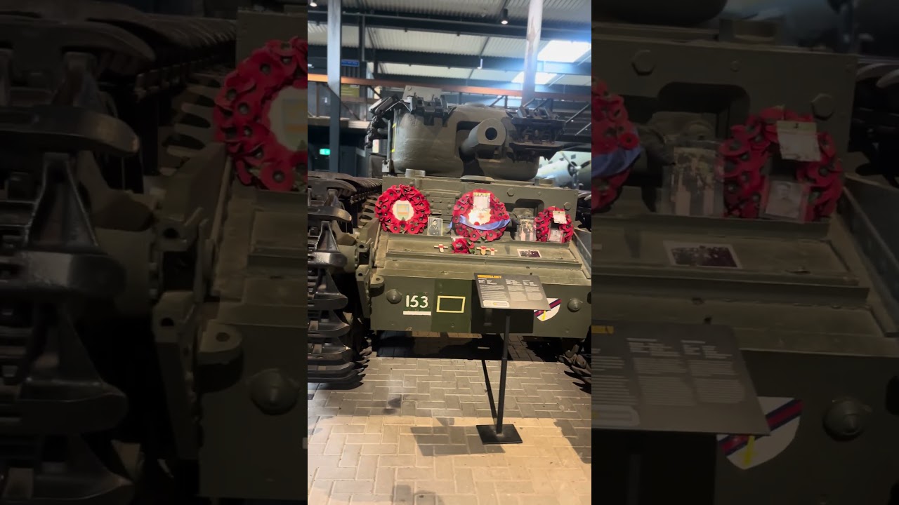 Churchill Crocodile MK V JACKEL overloon war museum 