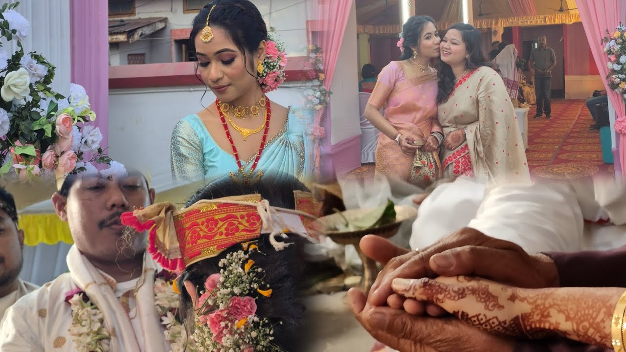 পৰিয়ালৰ দ্বিতীয় খন বিয়া মানে কুকি বাৰ বিয়া🌼💌