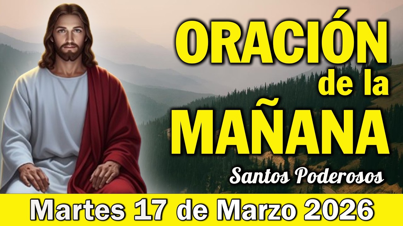🔴ORACIÓN de la MAÑANA | Comienza Tu Día con Paz y Protección de Dios