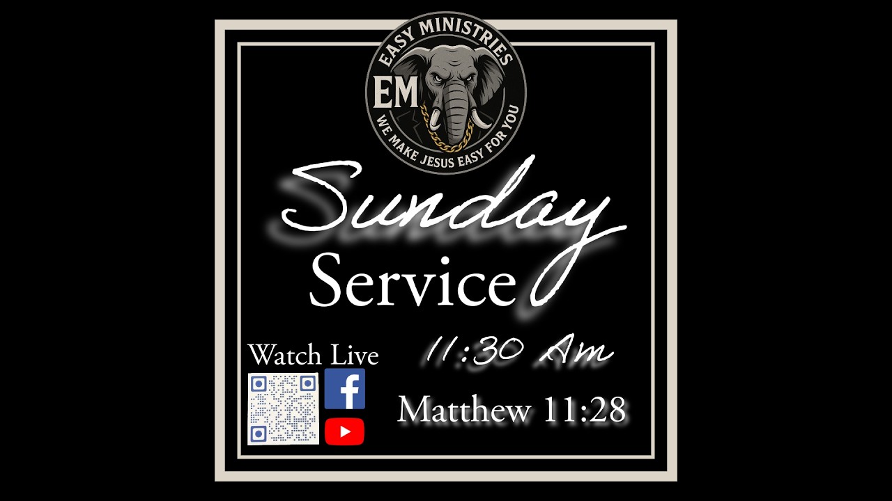 Sunday morning service with Easy Ministries/Pastor Easy and family. #jesus #god #love #salvation