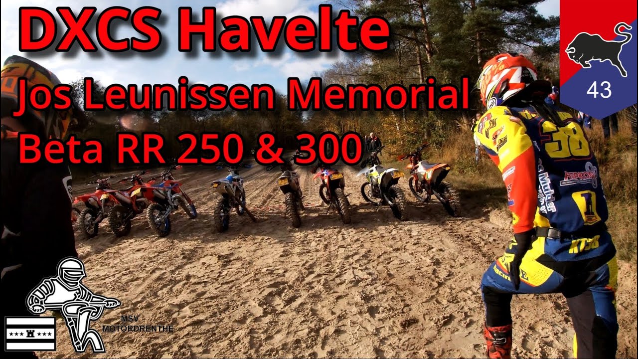 DXCS Havelte 2024 | Start + 2 Laps | Beta RR 250/300