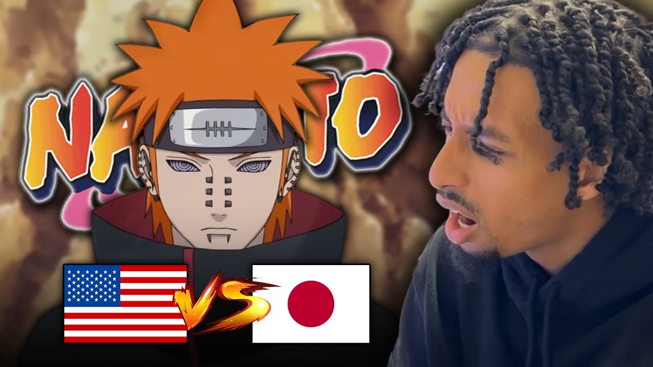 Reacting to Naruto SUB vs DUB