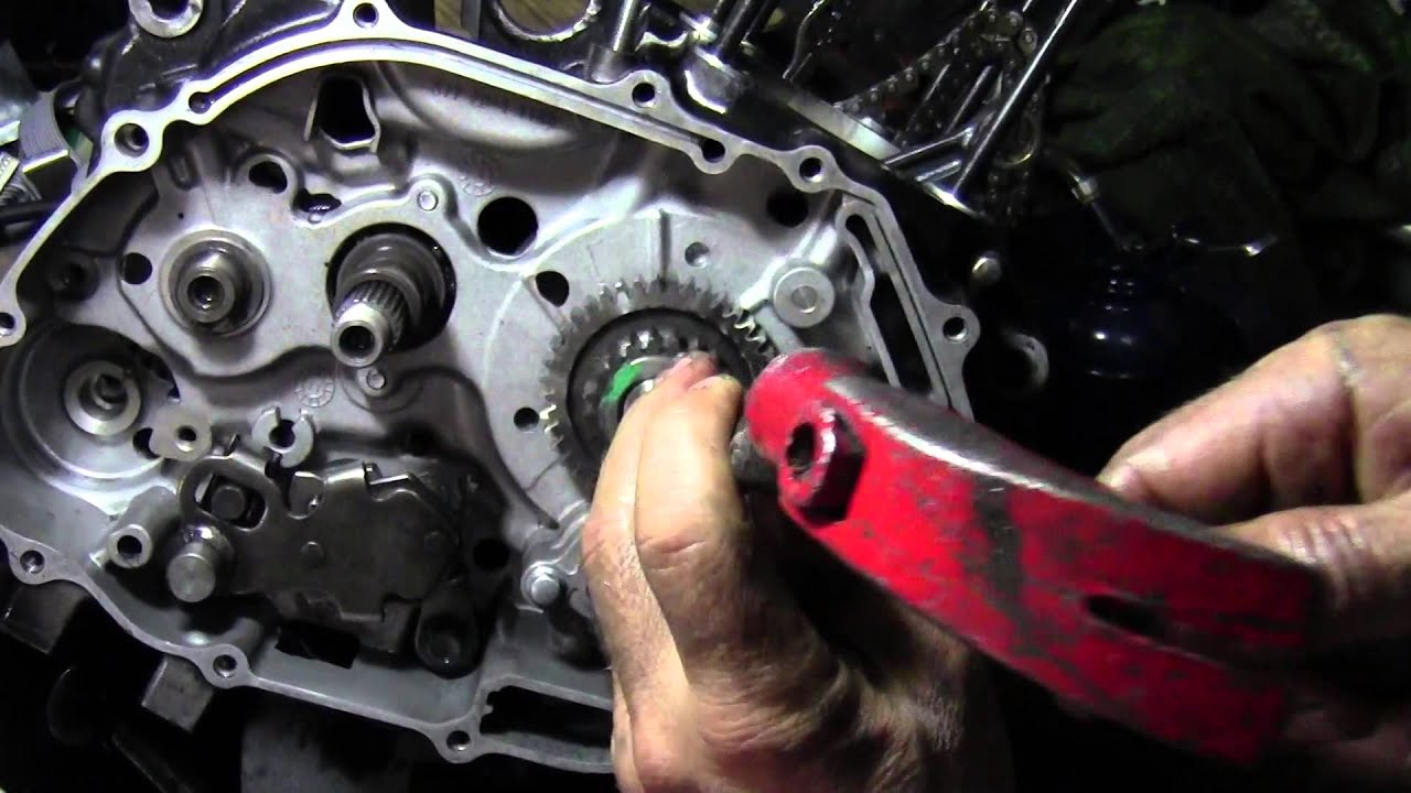 AKT RTX ARME Y DESARME MOTOR COMPLETO