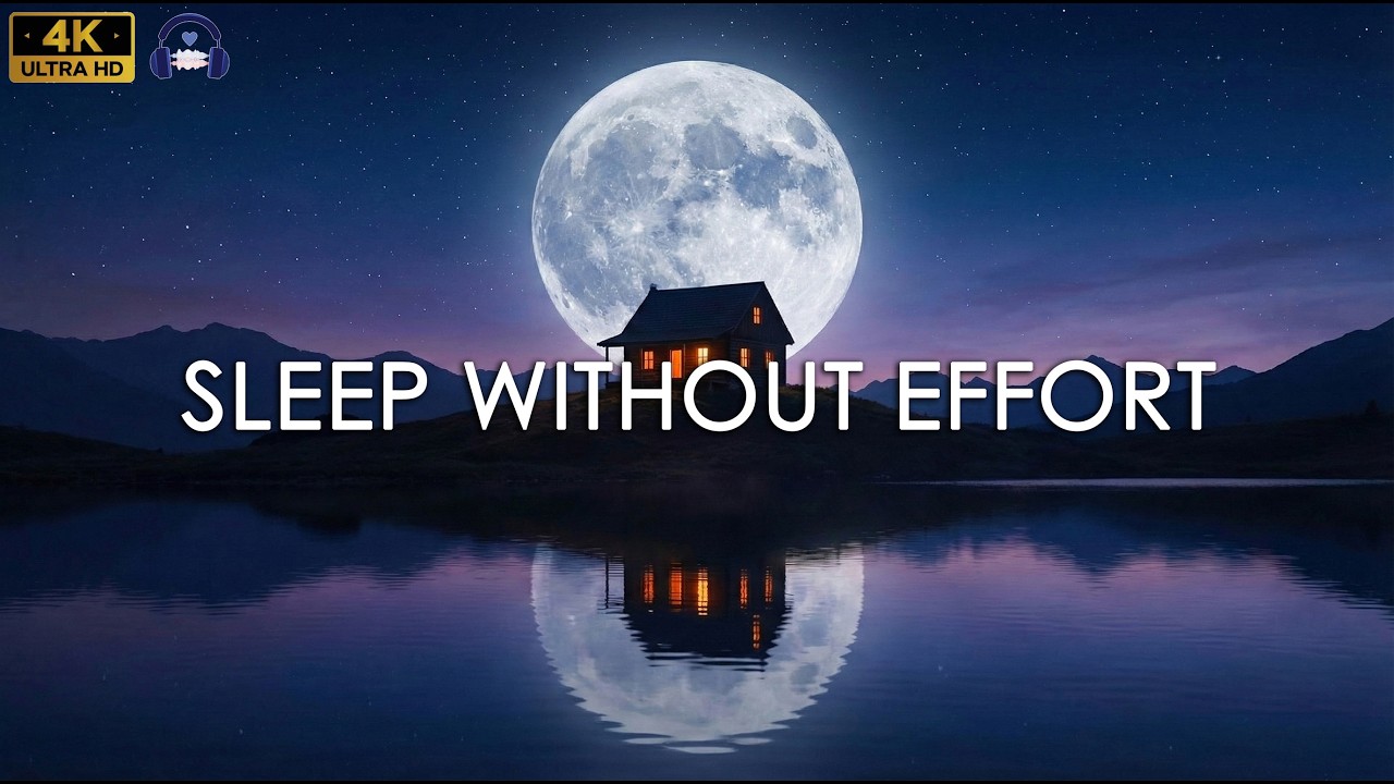 Deep Sleep Music Without Effort – Calm Ambient Night Sound (3 Hours)