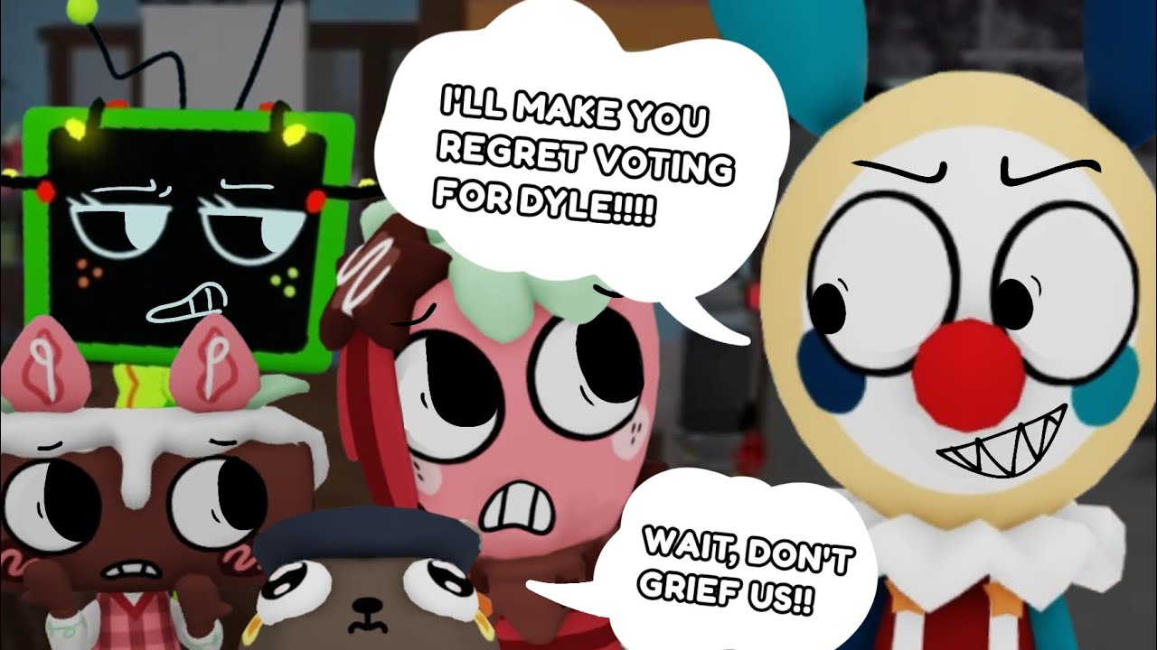 Токсичный Луи огорчает ВСЮ свою команду после того, как они проголосовали за карту Дайла!