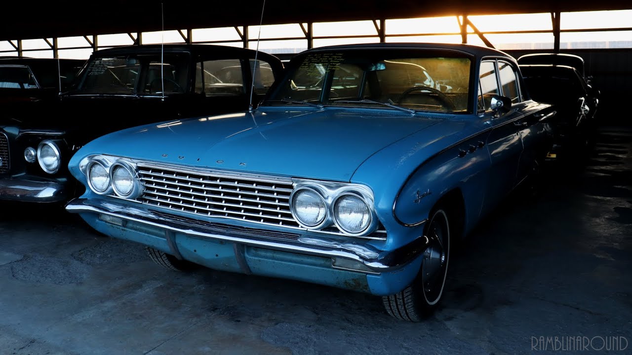 1961 Buick Special - Aluminum 215 V8 at Country Classic Cars
