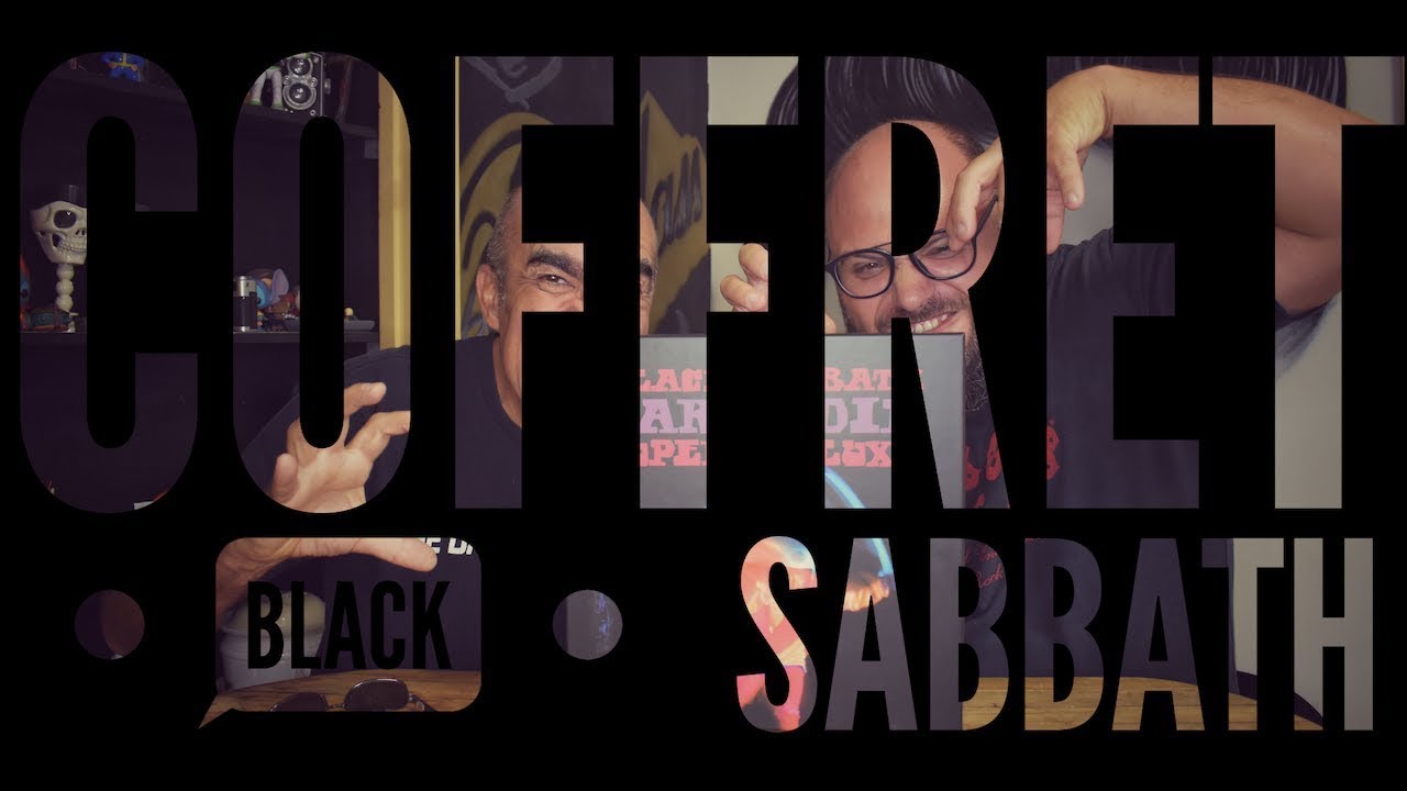 Le coffret Black Sabbath