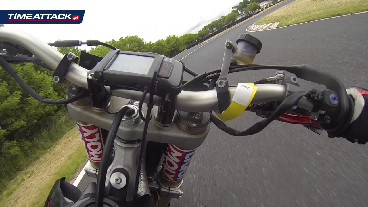 Tor Radom - Honda CRF450R-SM - Piachipuder