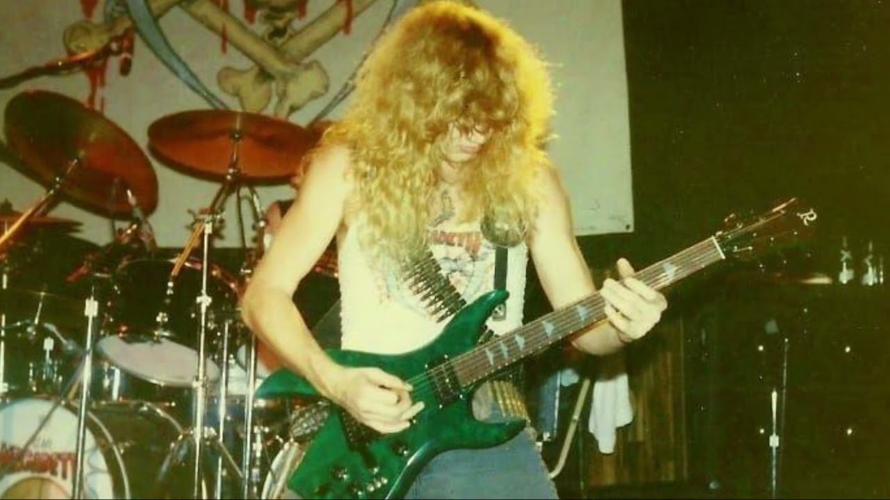 MEGADETH - LOOKING DOWN THE CROSS (GUITAR TRACK ONLY)