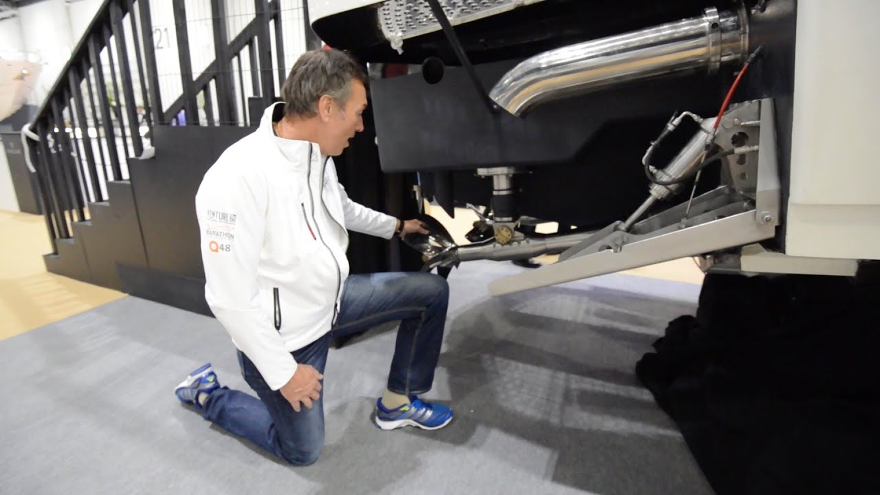 Marathon Q-48 from Motor Boat and Yachting