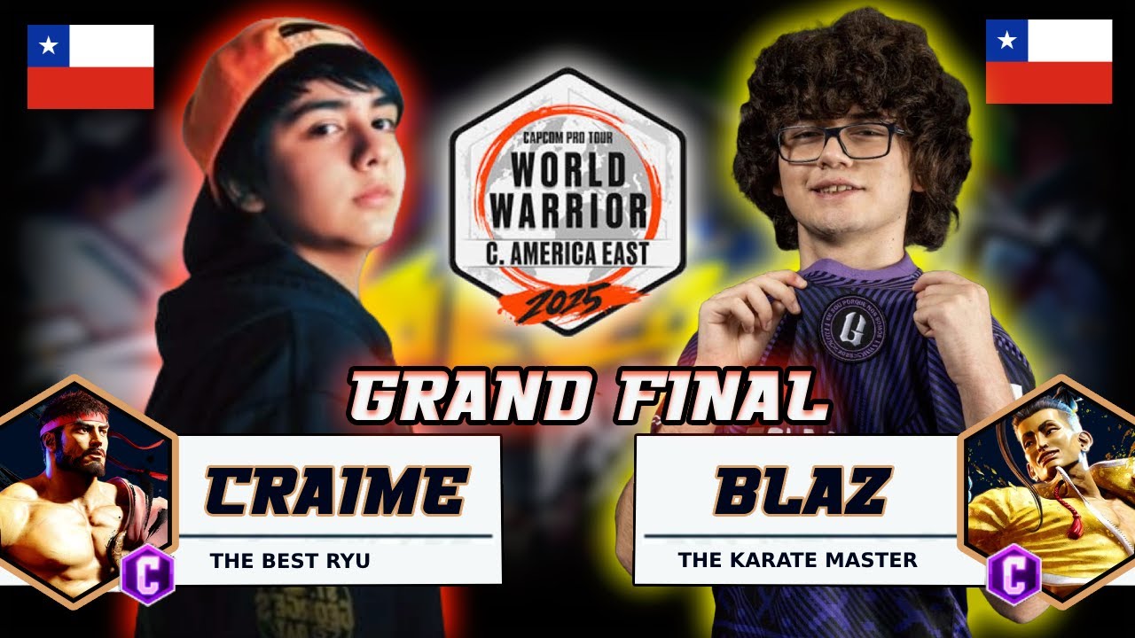 🔥World Warrior#1Central America East  ▰ BLAZ (Jamie) vs Craime (Ryu) ▰ Street Fighter 6🔥GRAND FINAL