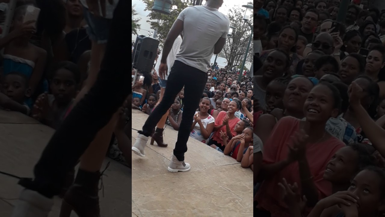 Séga'el feat Dimix Staya Tchéké  Tchéké fête commercial saint-Louis 13/11/2016